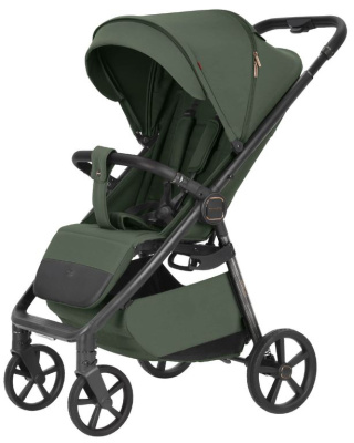Коляска прогулочная Carrello Bravo Carbon CRL-5530  Tropic Green